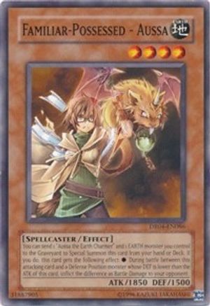 Familiar-Possessed - Aussa [DR04-EN086] Common - Yu-Gi-Oh! - Card Brawlers | Quebec | Canada |