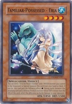 Familiar-Possessed - Eria [DR04-EN087] Common - Yu-Gi-Oh! - Card Brawlers | Quebec | Canada |
