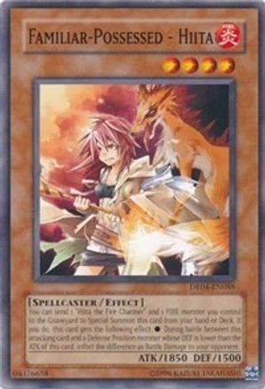 Familiar-Possessed - Hiita [DR04-EN088] Common - Yu-Gi-Oh! - Card Brawlers | Quebec | Canada |