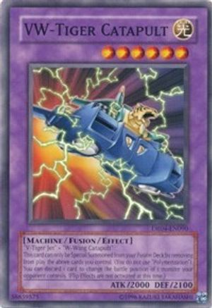 VW - Tiger Catapult [DR04-EN090] Common - Yu-Gi-Oh! - Card Brawlers | Quebec | Canada |