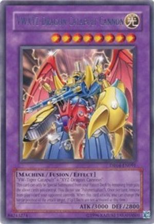 VWXYZ-Dragon Catapult Cannon [DR04-EN091] Rare - Yu-Gi-Oh! - Card Brawlers | Quebec | Canada |