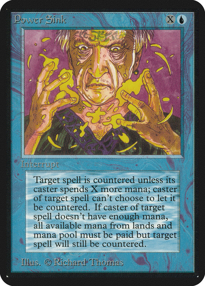 Power Sink [Alpha Edition] - Magic: The Gathering - Card Brawlers | Quebec | Canada |