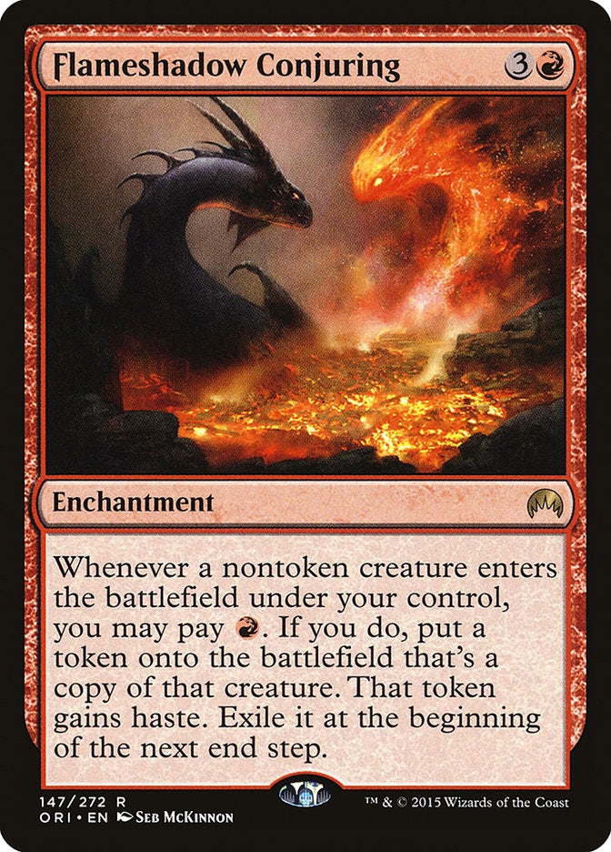 Flameshadow Conjuring [Magic Origins] - Magic: The Gathering - Card Brawlers | Quebec | Canada |