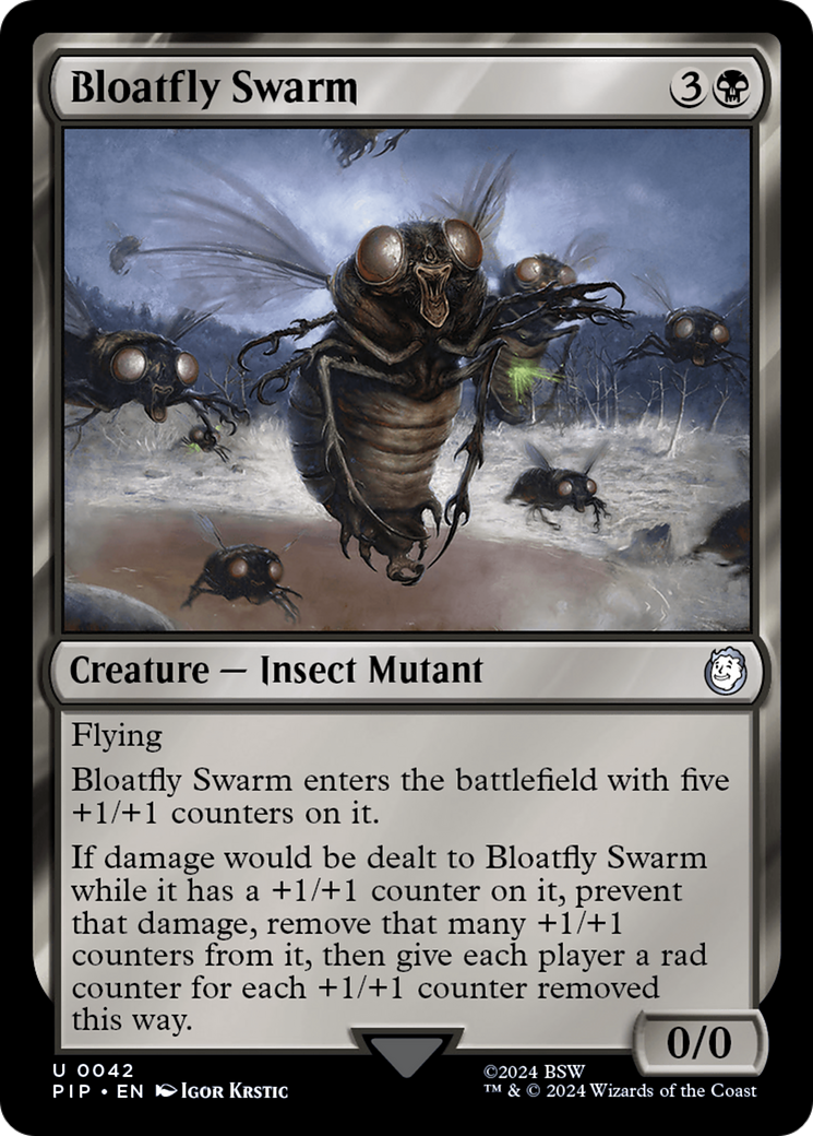 Bloatfly Swarm [Fallout] - Magic: The Gathering - Card Brawlers | Quebec | Canada |