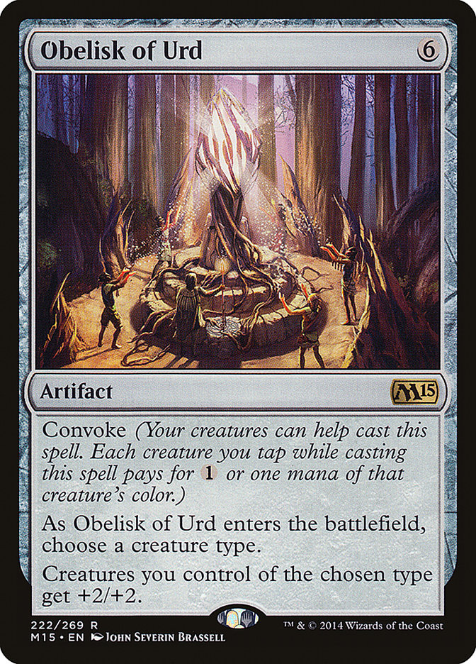 Obelisk of Urd [Magic 2015] - Magic: The Gathering - Card Brawlers | Quebec | Canada |