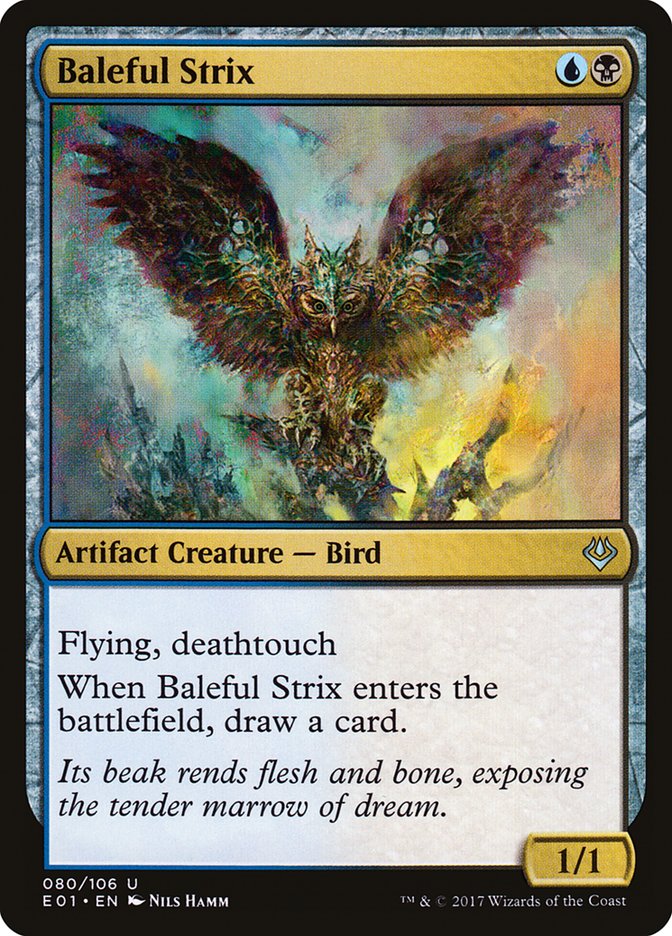 Baleful Strix [Archenemy: Nicol Bolas] - Magic: The Gathering - Card Brawlers | Quebec | Canada |