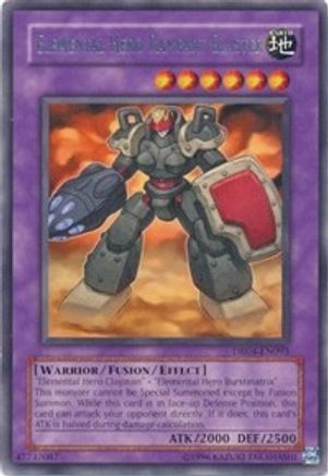 Elemental Hero Rampart Blaster [DR04-EN093] Rare - Yu-Gi-Oh! - Card Brawlers | Quebec | Canada |