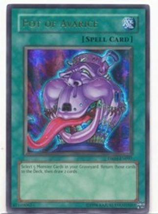 Pot of Avarice [DR04-EN097] Ultra Rare - Yu-Gi-Oh! - Card Brawlers | Quebec | Canada |