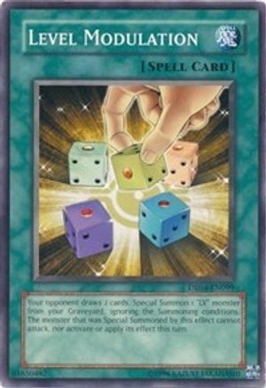 Level Modulation [DR04-EN099] Common - Yu-Gi-Oh! - Card Brawlers | Quebec | Canada |