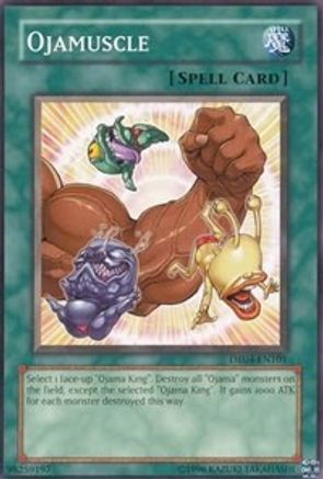 Ojamuscle [DR04-EN101] Common - Yu-Gi-Oh! - Card Brawlers | Quebec | Canada |