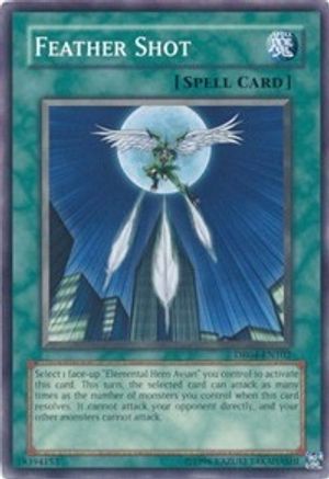 Feather Shot [DR04-EN102] Common - Yu-Gi-Oh! - Card Brawlers | Quebec | Canada |