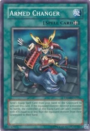 Armed Changer [DR04-EN105] Common - Yu-Gi-Oh! - Card Brawlers | Quebec | Canada |