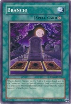 Branch! [DR04-EN106] Common - Yu-Gi-Oh! - Card Brawlers | Quebec | Canada |