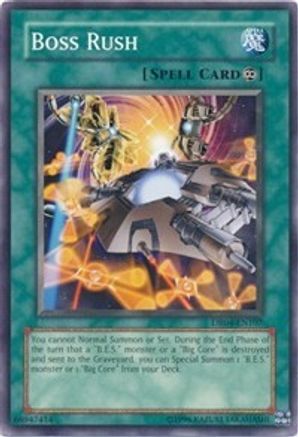 Boss Rush [DR04-EN107] Common - Yu-Gi-Oh! - Card Brawlers | Quebec | Canada |