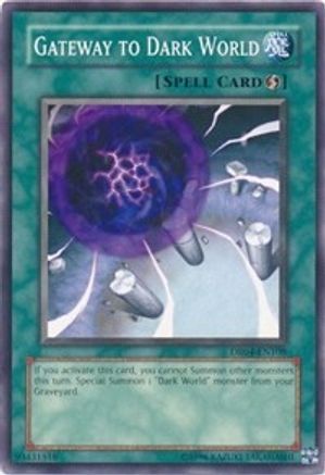 Gateway to Dark World [DR04-EN108] Common - Yu-Gi-Oh! - Card Brawlers | Quebec | Canada |