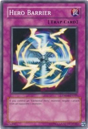 Hero Barrier [DR04-EN109] Common - Yu-Gi-Oh! - Card Brawlers | Quebec | Canada |