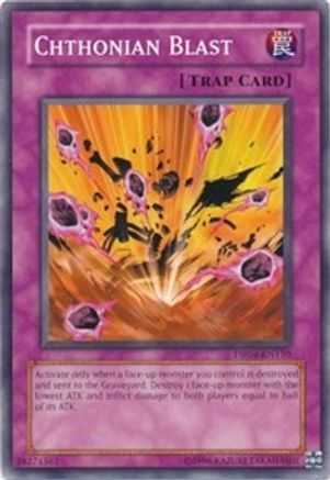 Chthonian Blast [DR04-EN110] Common - Yu-Gi-Oh! - Card Brawlers | Quebec | Canada |