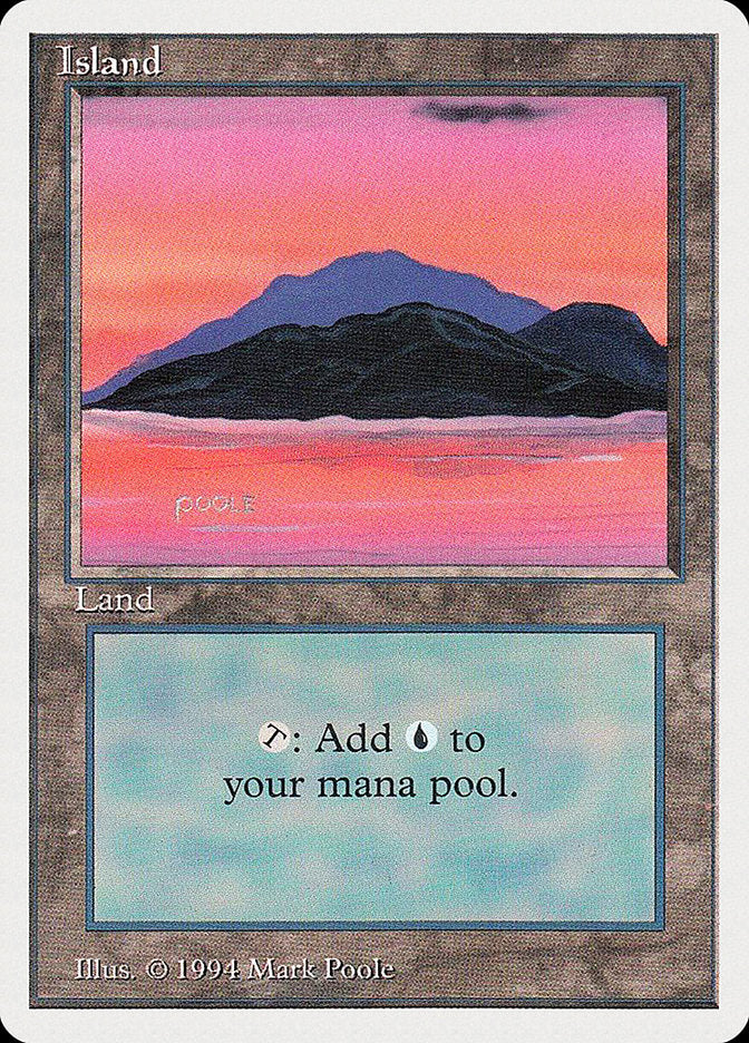 Island (297) [Summer Magic / Edgar] - Magic: The Gathering - Card Brawlers | Quebec | Canada |