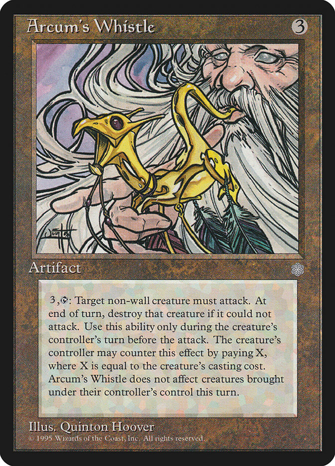 Arcum's Whistle [Ice Age] - Magic: The Gathering - Card Brawlers | Quebec | Canada |