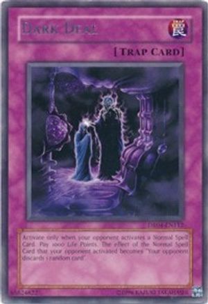 Dark Deal [DR04-EN112] Rare - Yu-Gi-Oh! - Card Brawlers | Quebec | Canada |