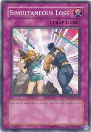 Simultaneous Loss [DR04-EN113] Common - Yu-Gi-Oh! - Card Brawlers | Quebec | Canada |