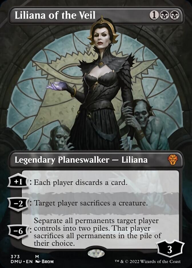 Liliana of the Veil (Borderless) [Dominaria United] - Magic: The Gathering - Card Brawlers | Quebec | Canada |