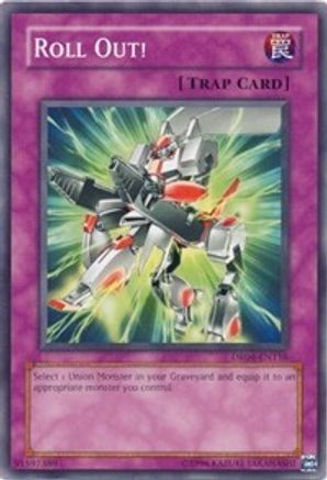 Roll Out! [DR04-EN116] Common - Yu-Gi-Oh! - Card Brawlers | Quebec | Canada |