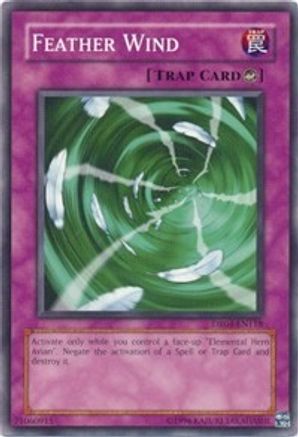 Feather Wind [DR04-EN118] Common - Yu-Gi-Oh! - Card Brawlers | Quebec | Canada |
