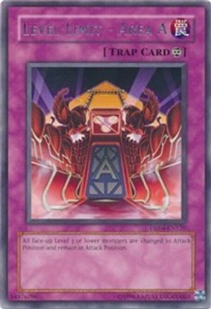 Level Limit - Area A [DR04-EN120] Rare - Yu-Gi-Oh! - Card Brawlers | Quebec | Canada |