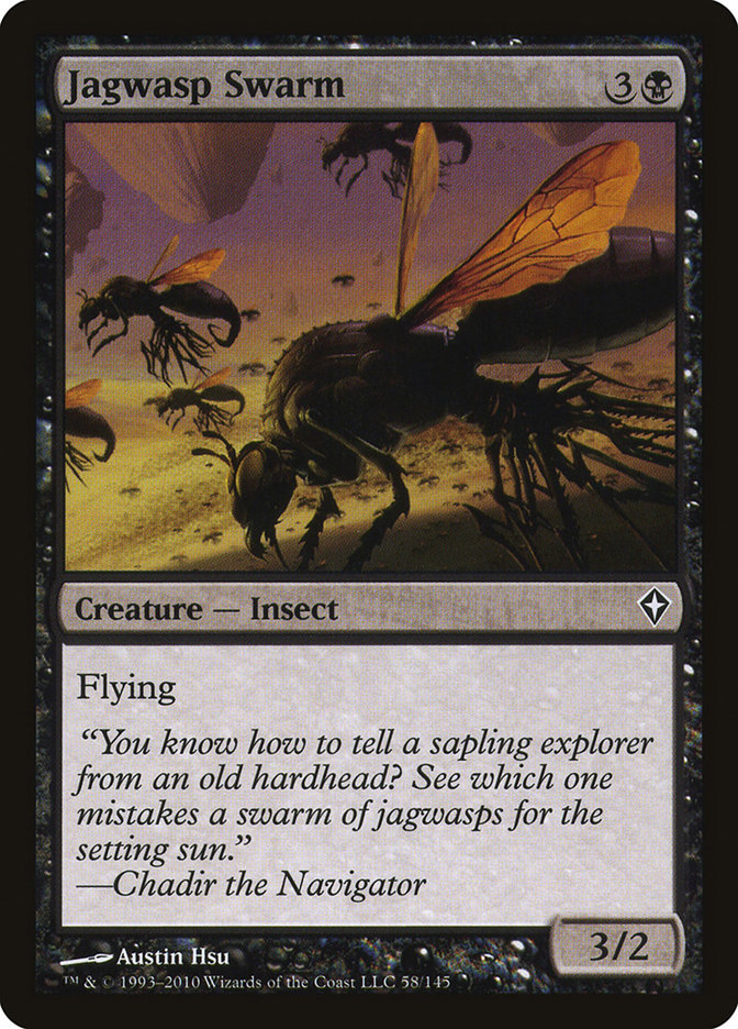 Jagwasp Swarm [Worldwake] - Magic: The Gathering - Card Brawlers | Quebec | Canada |