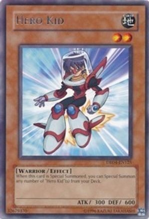 Hero Kid [DR04-EN125] Rare - Yu-Gi-Oh! - Card Brawlers | Quebec | Canada |