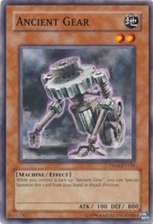 Ancient Gear [DR04-EN128] Common - Yu-Gi-Oh! - Card Brawlers | Quebec | Canada |