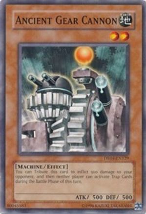 Ancient Gear Cannon [DR04-EN129] Common - Yu-Gi-Oh! - Card Brawlers | Quebec | Canada |