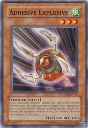 Adhesive Explosive [DR04-EN131] Common - Yu-Gi-Oh! - Card Brawlers | Quebec | Canada |
