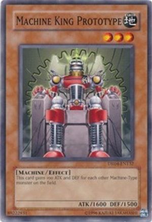 Machine King Prototype [DR04-EN132] Common - Yu-Gi-Oh! - Card Brawlers | Quebec | Canada |