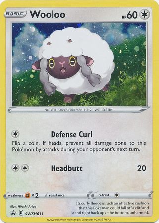 Wooloo (SWSH011) [Sword & Shield: Black Star Promos] - Pokémon - Card Brawlers | Quebec | Canada |