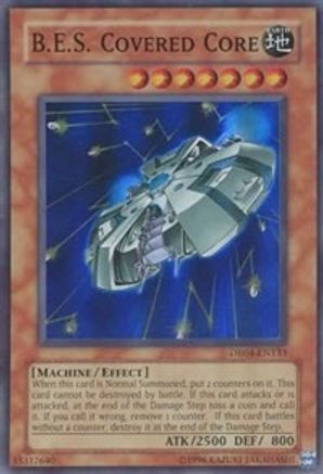 B.E.S. Covered Core [DR04-EN133] Super Rare - Yu-Gi-Oh! - Card Brawlers | Quebec | Canada |