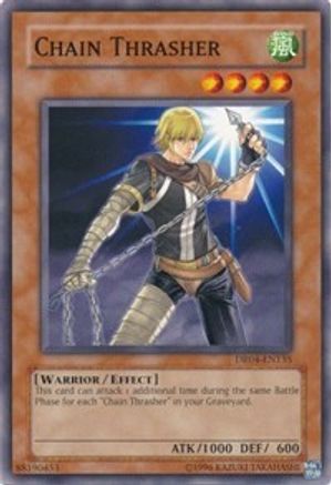 Chain Thrasher [DR04-EN135] Common - Yu-Gi-Oh! - Card Brawlers | Quebec | Canada |