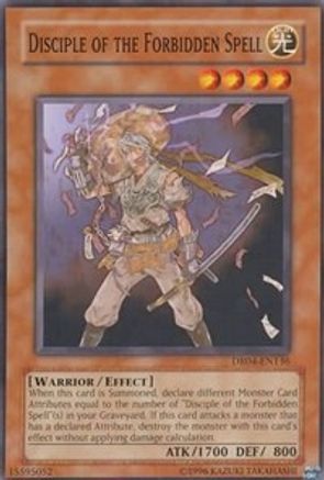 Disciple of the Forbidden Spell [DR04-EN136] Common - Yu-Gi-Oh! - Card Brawlers | Quebec | Canada |