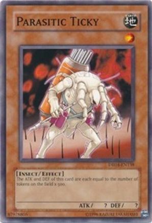 Parasitic Ticky [DR04-EN138] Common - Yu-Gi-Oh! - Card Brawlers | Quebec | Canada |