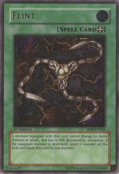 Flint [RDS-EN042] Ultimate Rare - Yu-Gi-Oh! - Card Brawlers | Quebec | Canada |