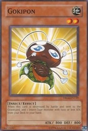 Gokipon [DR04-EN139] Common - Yu-Gi-Oh! - Card Brawlers | Quebec | Canada |