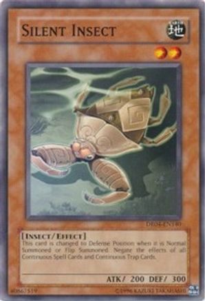Silent Insect [DR04-EN140] Common - Yu-Gi-Oh! - Card Brawlers | Quebec | Canada |