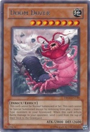 Doom Dozer [DR04-EN144] Rare - Yu-Gi-Oh! - Card Brawlers | Quebec | Canada |