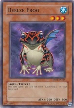 Beelze Frog [DR04-EN146] Common - Yu-Gi-Oh! - Card Brawlers | Quebec | Canada |