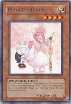 Princess Pikeru [DR04-EN147] Rare - Yu-Gi-Oh! - Card Brawlers | Quebec | Canada |