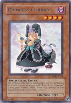 Princess Curran [DR04-EN148] Rare - Yu-Gi-Oh! - Card Brawlers | Quebec | Canada |
