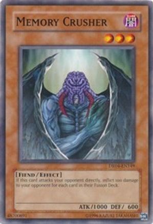 Memory Crusher [DR04-EN149] Common - Yu-Gi-Oh! - Card Brawlers | Quebec | Canada |