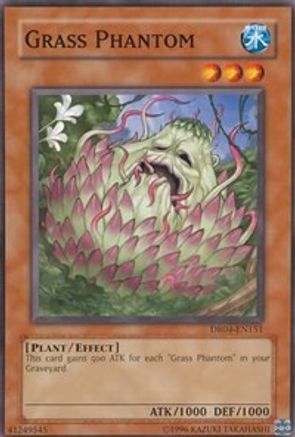 Grass Phantom [DR04-EN151] Common - Yu-Gi-Oh! - Card Brawlers | Quebec | Canada |