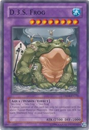 D.3.S. Frog [DR04-EN156] Common - Yu-Gi-Oh! - Card Brawlers | Quebec | Canada |